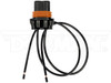 DORMAN 85812 2-WIRE 9005 HEADLIGHT PIGTAIL CONNECTOR 2006-2010 GM SILVERADO/SIERRA 2500HD/3500HD