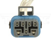 DORMAN 84756 7-WIRE NEUTRAL SAFETY SWITCH PIGTAIL CONNECTOR 2001-2004 GM SILVERADO/SIERRA 2500HD/3500HD