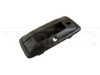DORMAN 82545 SMOOTH BLACK TAILGATE HANDLE (WITH KEYHOLE & BACKUP CAMERA) 2015-2019 GM SILVERADO/SIERRA 2500HD/3500HD