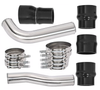 CPP DIESEL POLISHED BOOST TUBE KIT FOR 2007.5-2009 DODGE RAM WITH CUMMINS 6.7L ENGINE