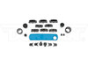DORMAN 76824 RADIO BUTTONS & KNOBS 2005-2007 (AM/FM SINGLE CD PLAYER/OPTION CODE UC6) (LABELED 15927261) GM SILVERADO/SIERRA 2500HD/3500HD