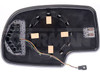 DORMAN 56319 HEATED PLASTIC BACKED MIRROR (RIGHT) (POWER/HEATED MIRRORS WITH TURN SIGNALS) 2003-2007 GM SILVERADO/SIERRA 2500HD/3500HD