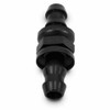 VIBRANT 11242 -8AN BARBED UNION FITTING UNIVERSAL - -8AN BARBED FITTING