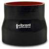 VIBRANT 2760 3"-3.25" SILICONE REDUCING COUPLER 3"-3.25" X 3" LONG