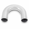 VIBRANT 2869 3" POLISHED ALUMINUM 180 DEGREE U-BEND UNIVERSAL - 3" O.D. TUBING