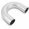 VIBRANT 2869 3" POLISHED ALUMINUM 180 DEGREE U-BEND UNIVERSAL - 3" O.D. TUBING