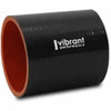 VIBRANT 27171 3.5" SILICONE COUPLER 3.5" ID X 12" LONG