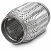 Vibrant 62606 2" Standard Flex Coupling With Inner Braid Liner Universal - 2" ID x 6" Long