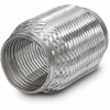 Vibrant 60704 2.25" TurboFlex Coupling With Interlock Liner Universal - 2.25" ID x 4" Long