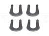 DORMAN HW1177 DRUM BRAKE SPRING HOLD DOWN PIN CLIP 1975-1997 FORD F-250/350 | 1975-2006 FORD E-SERIES VAN