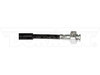DORMAN H622754 HYDRAULIC BRAKE HOSE (REAR CENTER) (CAB & CHASSIS WITH ALTITUDE RIDE HEIGHT PACKAGE) 2017 FORD F-450/550 DRW