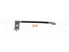 DORMAN H622740 HYDRAULIC BRAKE HOSE (REAR LEFT) (CAB & CHASSIS) 2017 FORD F-450/550 SRW | 2017-2018 FORD F-350 6.7L POWERSTROKE SRW