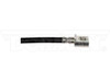 DORMAN H622740 HYDRAULIC BRAKE HOSE (REAR LEFT) (CAB & CHASSIS) 2017 FORD F-450/550 SRW | 2017-2018 FORD F-350 6.7L POWERSTROKE SRW
