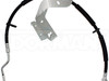 DORMAN H622730 HYDRAULIC BRAKE HOSE (FRONT LEFT) (WITH MONOBEAM SUSPENSION) 2017-2022 FORD F-350 | 2017-2022 FORD F-250 | 2017 & 2019-2022 FORD F-450 | 2019 FORD F-550