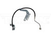 DORMAN H622254 HYDRAULIC BRAKE HOSE (FRONT LEFT) (WITHOUT EXTENDED AXLE) 2013-2016 FORD F-250/350/450/550
