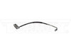 DORMAN H620488 HYDRAULIC BRAKE HOSE (REAR LEFT) (WITH LOAD LEVELING) 1999-2004 FORD F-550
