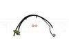 DORMAN H620288 HYDRAULIC BRAKE HOSE (FRONT LEFT) (2-WHEEL ABS WITH AUTO LOCKING HUBS) 1999-2004 FORD F-350 4WD (2-WHEEL ABS WITH AUTO LOCKING HUBS) | 1999-2001 FORD F-250 4WD