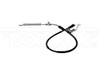 DORMAN C661320 PARKING BRAKE CABLE (REAR LEFT) (CREW CAB) 2013-2014 FORD F-250/350 4WD | 2016 FORD F-250/350 4WD | 2013 FORD F-450 4WD
