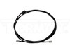 DORMAN C661314 PARKING BRAKE CABLE (INTERMEDIATE) (176.2" WHEELBASE) 2011-2016 FORD F-350 (176.2" WHEELBASE) | 2011-2015 FORD F-450/550