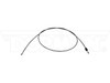 DORMAN C661202 PARKING BRAKE CABLE (INTERMEDIATE) (CAB & CHASSIS EXTENDED CAB) (161.8" WHEELBASE) 2011-2016 FORD F-350/450 (CAB & CHASSIS EXTENDED CAB) | 2011-2015 FORD F-550