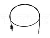 DORMAN C661201 PARKING BRAKE CABLE (INTERMEDIATE) (CAB & CHASSIS REGULAR CAB) (140.8"-141" WHEELBASE) 2011-2016 FORD F-350/450 (CAB & CHASSIS REGULAR CAB) | 2015 FORD F-550