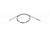 DORMAN C661199 PARKING BRAKE CABLE (INTERMEDIATE) (EXTENDED CAB) (8.2' BED/158" WHEELBASE) 2011-2016 FORD F-250/350 (EXTENDED CAB) | 2015 FORD F-450