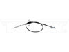 DORMAN C661194 PARKING BRAKE CABLE (REAR LEFT) 2011-2012 FORD F-250/350/450 4WD