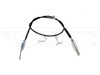 DORMAN C661050 PARKING BRAKE CABLE (REAR LEFT) (EXTENDED & CREW CAB) (6.8'-6.9' BED) 2005-2006 FORD F-250/350 2WD