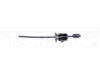 DORMAN C660923 PARKING BRAKE CABLE (INTERMEDIATE) (6.8' BED) 2007 FORD F-250 STANDARD CAB (141.8" WHEELBASE) | 2007 FORD F-350 CAB & CHASSIS (140.8" WHEELBASE) (BUILT AFTER 12/19/06) | 2008 FORD F-250/350 EXTENDED CAB