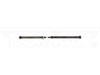 DORMAN 976-369 REAR DRIVESHAFT ASSEMBLY (CREW CAB) (8.2' BED/172.4" WHEELBASE) 2003-2007 FORD F-250/350 6.0L POWERSTROKE 2WD SRW