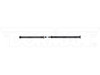 DORMAN 946-459 REAR DRIVESHAFT ASSEMBLY (CAB & CHASSIS) (176" WHEELBASE) 1999-2002 FORD F-350 7.3L POWERSTROKE RWD SRW MANUAL TRANSMISSION