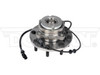 DORMAN 930-639 WHEEL BEARING AND HUB ASSEMBLY (WITH ABS SENSOR) (RWD) 1999-2004 FORD F-250/350/450/550