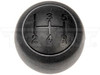 DORMAN 926-328 MANUAL TRANSMISSION SHIFT KNOB 1988-2002 FORD F-250/350 | 1999-2002 FORD F-450/550 DORMAN 926-328 MANUAL TRANSMISSION SHIFT KNOB 1988-2002 FORD F-250/350 | 1999-2002 FORD F-450/550