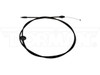 DORMAN 912-440 HOOD RELEASE CABLE - HANDLE TO LATCH 2011-2017 FORD F-250/350/450/550