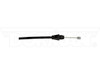 DORMAN 912-438 HOOD RELEASE CABLE - LATCH TO SAFETY CATCH 2011-2017 FORD F-250/350/450/550