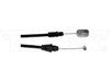 DORMAN 912-194 HOOD RELEASE CABLE - HANDLE TO LATCH (PAIR) (REAR) 2008-2010 FORD F-250/350/450/550