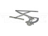 DORMAN 752-026 FRONT MANUAL WINDOW REGULATOR (LEFT) 1999-2012 FORD F-250/350/450/550