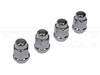 DORMAN 711-605 WHEEL LUG NUT - M14-1.50 (BULGE ACORN) (4-PACK) 2002-2012 FORD F-250/350/450/550 | 2003-2005 FORD EXCURSION | 2001-2012 GM SILVERADO/SIERRA 2500HD/3500HD | 1998-2000 GM C/K 2500/3500 | 2003-2006 DODGE SPRINTER 2500/3500