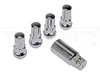 DORMAN 711-1028 WHEEL LUG NUT LOCK - M14-2.0 (ACORN) (4-PACK) 1999-2004 FORD F-250/350/450/550 | 2000-2002 FORD EXCURSION