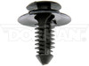 DORMAN 700-413 FORD TRIM PANEL RETAINER (15-PACK) FASTENER HOLE SIZE - 0.313"