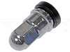 DORMAN 611-302.1 WHEEL LUG NUT - M14-1.50 (FLANGED FLAT FACE) 2008-2010 FORD F-250/350 | 2009-2010 FORD F-450