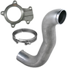 CPP 48639 HX35/HX40 4 INCH OUTLET AND DOWNPIPE KIT FOR 98.5-02 DODGE RAM