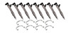 DDP FD64-100 FORD 6.4L 08-10 INJECTOR SET 25 PERCENT OVER 100HP