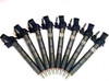 DDP NFD6715-SM FORD 6.7L 15-19 CUSTOM SUPER MENTAL INJECTOR SET