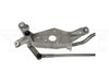 DORMAN 602-318 WINDSHIELD WIPER TRANSMISSION (WITHOUT MOTOR) (BUILT BEFORE 12/17/06) 2005-2007 FORD F-250/350/450/550