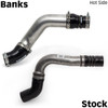 BANKS POWER 26006 BOOST TUBE 3.5" UPGRADE KIT FOR 19-24 RAM WITH 6.7 CUMMINS ENGINE