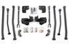 BDS SUSPENSION BDS984H LONG ARM CONVERSION UPGRADE FITS 4-6 INCH LIFT JEEP WRANGLER JK 07-18