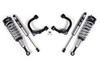 BDS SUSPENSION BDS833FSL 2 INCH LIFT KIT FOX 2.0 COIL-OVER TOYOTA TACOMA 05-15 4WD FOX 2.0 PERFORMANCE SERIES