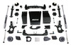 BDS SUSPENSION BDS734FS 4 INCH LIFT KIT CHEVY/GMC SUBURBAN TAHOE YUKON/XL 1500 15-19 4WD ALUMINUM / STAMPED STEEL FOX 2.0 PERFORMANCE