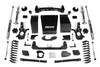 BDS SUSPENSION BDS731FS 6 INCH LIFT KIT CHEVY/GMC SUBURBAN TAHOE YUKON/XL 1500 15-19 4WD CAST STEEL FOX 2.0 PERFORMANCE